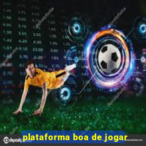 plataforma boa de jogar